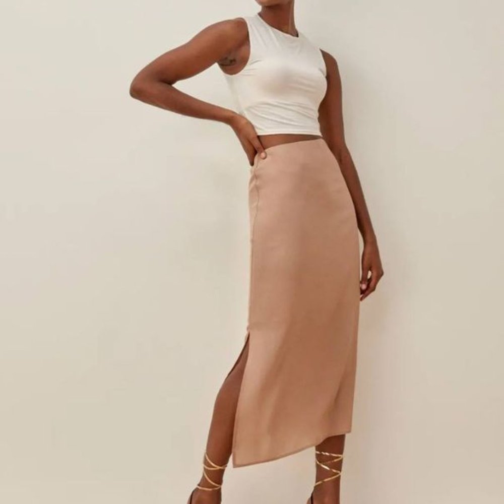 REFORMATION Camden Skirt